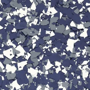 Midnight Blue flake blend